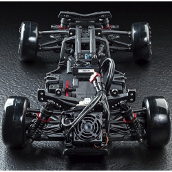 COCHE DRIFT MST RMX 2.5 RWD A90RB CARROCERIA TRANSPARENTE BRUSHLESS