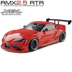 COCHE DRIFT MST RMX 2.5 RWD A90RB ROJO BRUSHLESS