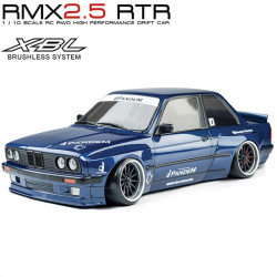 COCHE DRIFT MST RMX 2.5 RWD E30RB AZUL OSCURO BRUSHLESS