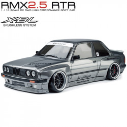 COCHE DRIFT MST RMX 2.5 RWD E30RB GRIS BRUSHLESS