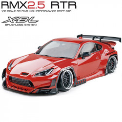 COCHE DRIFT MST RMX 2.5 RWD RTR GR86R ROJO BRUSHLESS