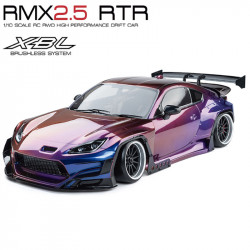 COCHE DRIFT MST RMX 2.5 RWD RTR GR86RB IRIDESCENTE PURPURA BRUSHLESS