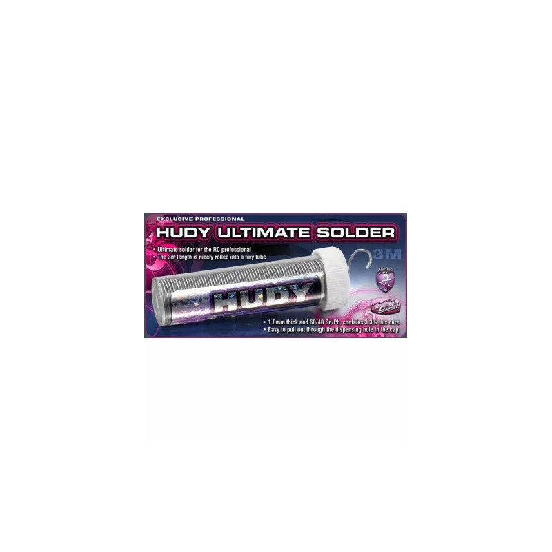 ESTAÑO SOLDAR HUDY 3M LENGTH