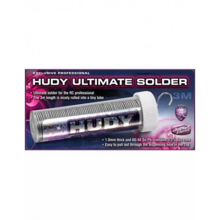 ESTAÑO SOLDAR HUDY 3M LENGTH