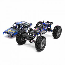 COCHE ROCK HAMMER 1/10 RGT1800-B WATERPROOF 4X4 AZUL RTR