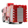 CAMION DE BOMBEROS CON CAÑON DE AGUA HUINA 1562 1/14 2.4GHZ