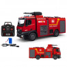 CAMION DE BOMBEROS CON CAÑON DE AGUA HUINA 1562 1/14 2.4GHZ