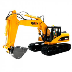 EXCAVADORA HUINA 1350 15CH 1/14 2.4GHZ