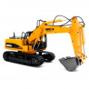 EXCAVADORA HUINA 1350 15CH 1/14 2.4GHZ
