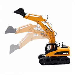 EXCAVADORA HUINA 1350 15CH 1/14 2.4GHZ