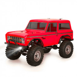 COCHE CRAWLER ROCK CRUISER RC4 1/10 RGT136100-R 4X4 WATERPROOF ROJO RTR