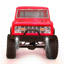 COCHE CRAWLER ROCK CRUISER RC4 1/10 RGT136100-R 4X4 WATERPROOF ROJO RTR