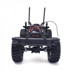 COCHE CRAWLER ROCK CRUISER RC4 1/10 RGT136100-R 4X4 WATERPROOF ROJO RTR