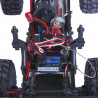COCHE CRAWLER ROCK CRUISER RC4 1/10 RGT136100-R 4X4 WATERPROOF ROJO RTR