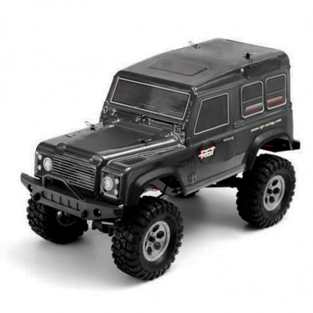 COCHE CRAWLER ROCK CRUISER RC4 1/10 RGT136100-BK 4X4 WATERPROOF NEGRO RTR
