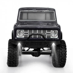 COCHE CRAWLER ROCK CRUISER RC4 1/10 RGT136100-BK 4X4 WATERPROOF NEGRO RTR