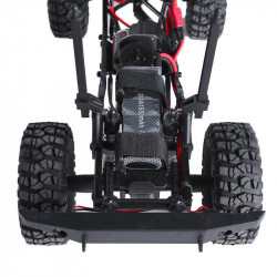 COCHE CRAWLER ROCK CRUISER RC4 1/10 RGT136100-BK 4X4 WATERPROOF NEGRO RTR