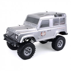 COCHE CRAWLER ROCK CRUISER RC4 1/10 RGT136100-MG 4X4 WATERPROOF GRIS METALIZADO RTR