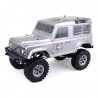 COCHE CRAWLER ROCK CRUISER RC4 1/10 RGT136100-MG 4X4 WATERPROOF GRIS METALIZADO RTR