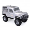 COCHE CRAWLER ROCK CRUISER RC4 1/10 RGT136100-MG 4X4 WATERPROOF GRIS METALIZADO RTR