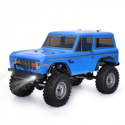 COCHE CRAWLER ROCK CRUISER RC4 1/10 RGT136100-B 4X4 WATERPROOF AZUL RTR