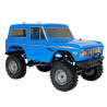COCHE CRAWLER ROCK CRUISER RC4 1/10 RGT136100-B 4X4 WATERPROOF AZUL RTR