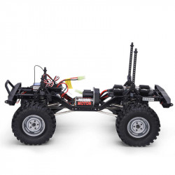 COCHE CRAWLER ROCK CRUISER RC4 1/10 RGT136100-B 4X4 WATERPROOF AZUL RTR