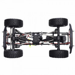 COCHE CRAWLER ROCK CRUISER RC4 1/10 RGT136100-B 4X4 WATERPROOF AZUL RTR
