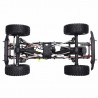 COCHE CRAWLER ROCK CRUISER RC4 1/10 RGT136100-B 4X4 WATERPROOF AZUL RTR