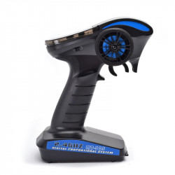 COCHE CRAWLER ROCK CRUISER RC4 1/10 RGT136100-B 4X4 WATERPROOF AZUL RTR