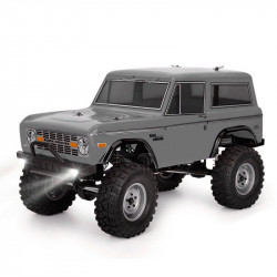 COCHE CRAWLER ROCK CRUISER RC4 1/10 RGT136100-GR 4X4 WATERPROOF GRIS  RTR