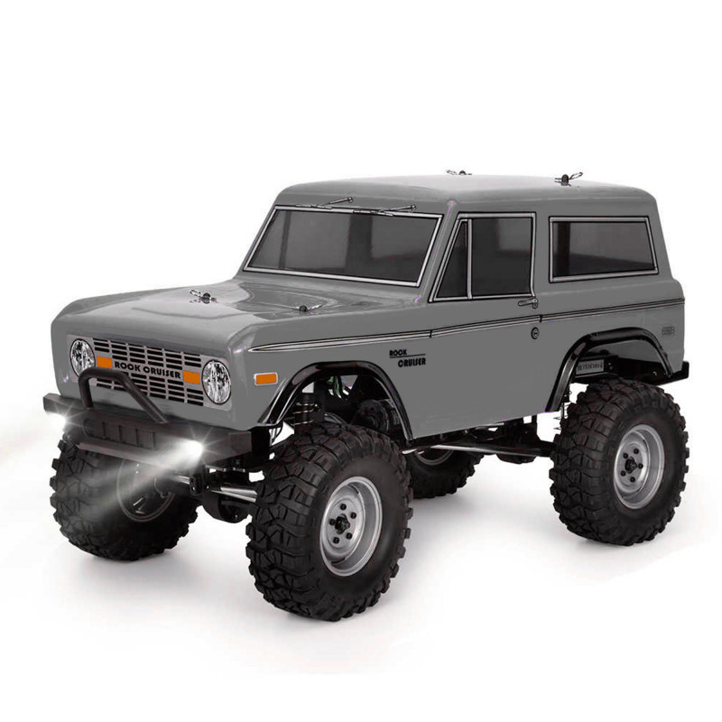 COCHE CRAWLER ROCK CRUISER RC4 1/10 RGT136100-GR 4X4 WATERPROOF GRIS  RTR