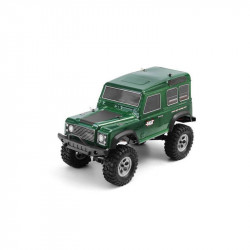 COCHE CRAWLER ROCK CRUISER RC4 1/10 RGT136100-G 4X4 WATERPROOF VERDE RTR