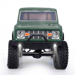 COCHE CRAWLER ROCK CRUISER RC4 1/10 RGT136100-G 4X4 WATERPROOF VERDE RTR