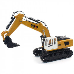 EXCAVADORA HUINA 1331 1/18 2,4GHZ