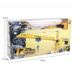 GRUA HUINA 1585 1/14 2,4GHZ