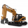 EXCAVADORA HUINA 1570 1/14 PINZA Y BRAZO METALICOS 2,4GHZ