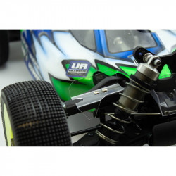 ALERONES LEXAN TRAPECIOS DEL. MBX8 CON SOPORTES NEGROS (2+2)