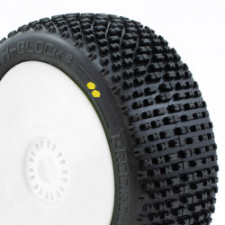H-BLOCK v2 BUGGY S2 (SOFT) EN LLANTA BLANCA (2pcs.)