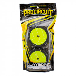CLAYMORE v2 BUGGY C2 (SOFT) EN LLANTA AMARILLA (2pcs.)