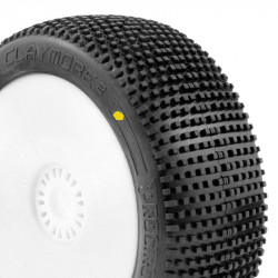 CLAYMORE v2 BUGGY C2 (SOFT) EN LLANTA BLANCA (2pcs.)
