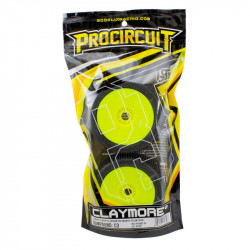 CLAYMORE v2 BUGGY C3 (MEDIUM) EN LLANTA AMARILLA (2pcs.)