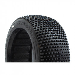 CLAYMORE v2 BUGGY C1 (SUPER SOFT) CON INSERT (2 pcs.)