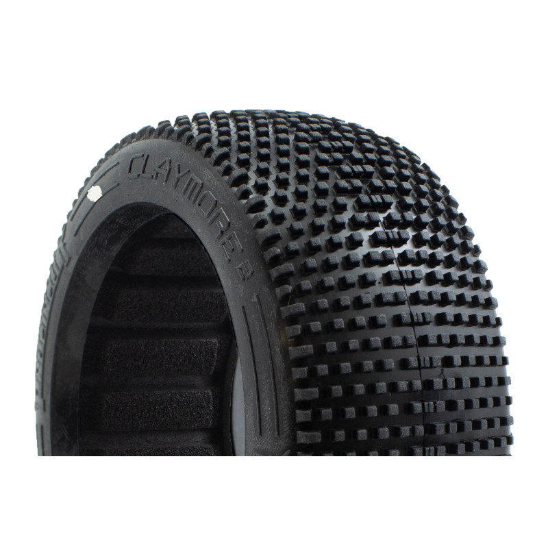 CLAYMORE v2 BUGGY C1 (SUPER SOFT) CON INSERT (2 pcs.)