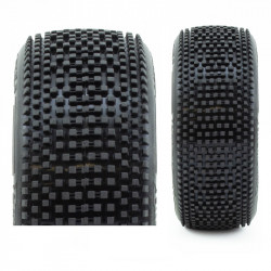 HOT DICE v2 BUGGY C1 (SUPER SOFT) EN LLANTA AMARILLA (2pcs.)