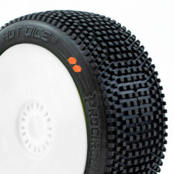 HOT DICES v2 BUGGY S3 (MEDIUM) EN LLANTA BLANCA (2pcs.)
