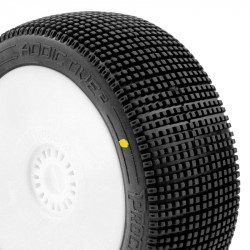 ADDICTIVE v2 BUGGY C2 (SOFT) EN LLANTA BLANCA (2pcs.)