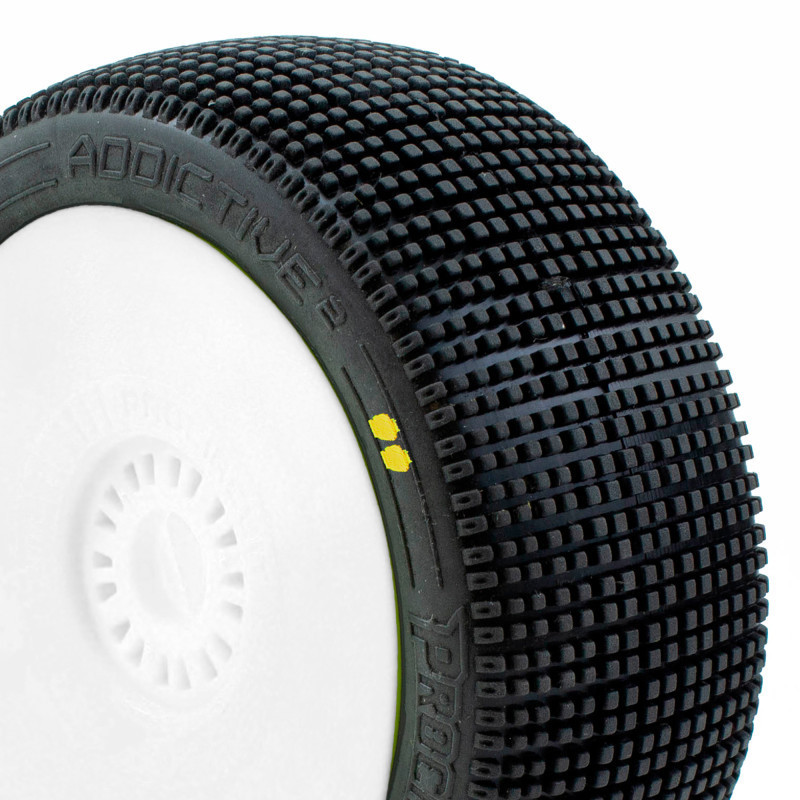 ADDICTIVE v2 BUGGY S2 (SOFT) EN LLANTA BLANCA (2pcs.)