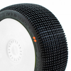 ADDICTIVE v2 BUGGY S3 (MEDIUM) EN LLANTA BLANCA (2pcs.)