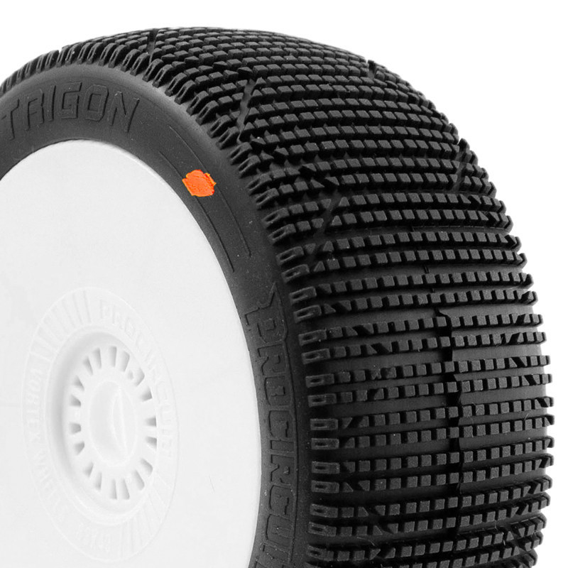 TRIGON v3 BUGGY C3 (MEDIUM) EN LLANTA BLANCA (2pcs.)